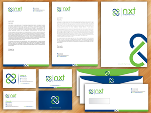 Stationery Design by Sarmishtha Chattopadhyay_loginchange for this project | Design: #5224015