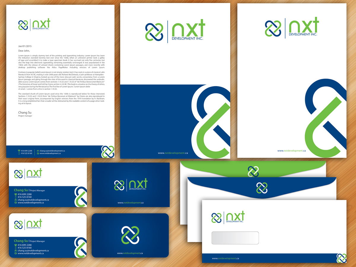 Stationery Design by Sarmishtha Chattopadhyay_loginchange for this project | Design #5225095