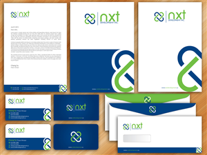 Stationery Design by Sarmishtha Chattopadhyay_loginchange for this project | Design: #5225095