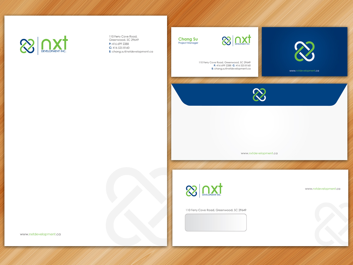 Stationery Design by Sarmishtha Chattopadhyay_loginchange for this project | Design #5256094