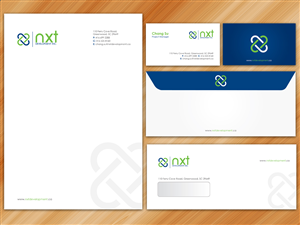 Stationery Design by Sarmishtha Chattopadhyay_loginchange for this project | Design: #5256094