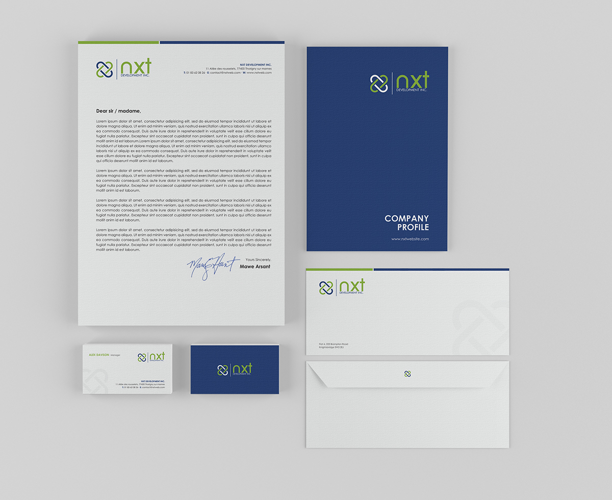 Stationery Design by logodentity for this project | Design #5228825
