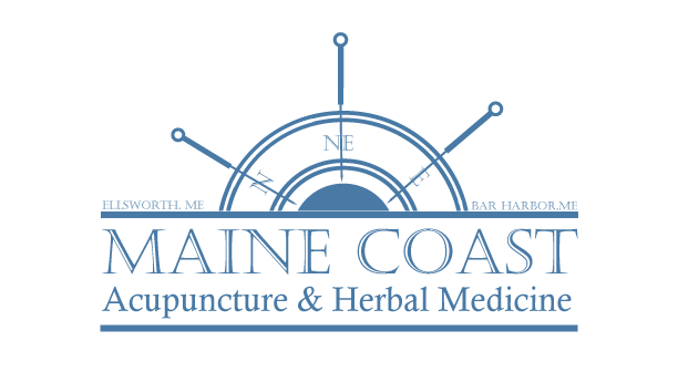 Logo Design by LisaMarie for Maine Coast Acupuncture & Herbal Medicine | Design #1503344