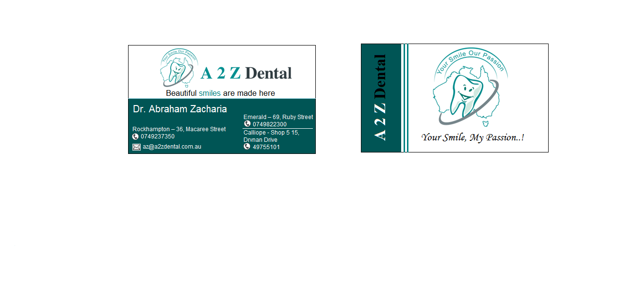Business Card Design by R K for this project | Design #1470023
