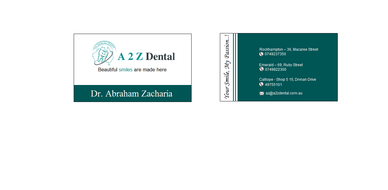 Business Card Design by R K for this project | Design #1470120