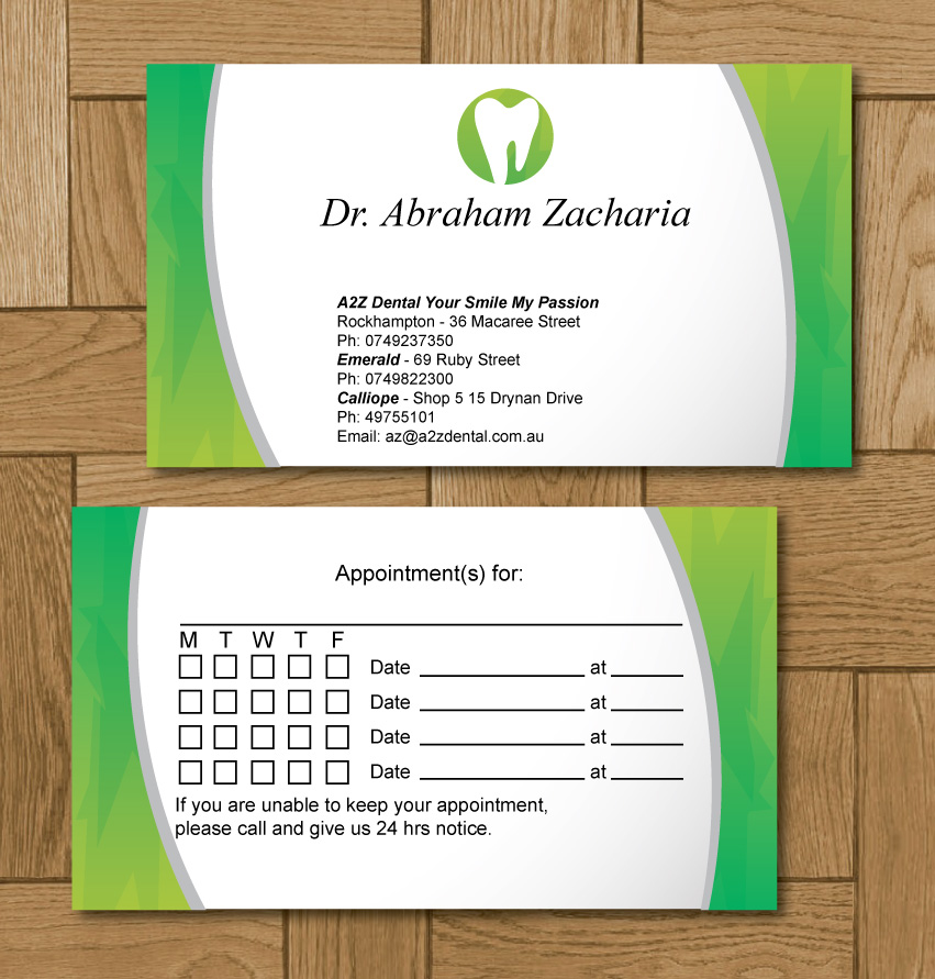 Visitenkarten-Design von visual arts für dieses Projekt | Design #1456005