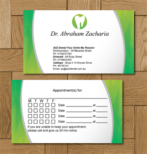 Business Card Design by visual arts