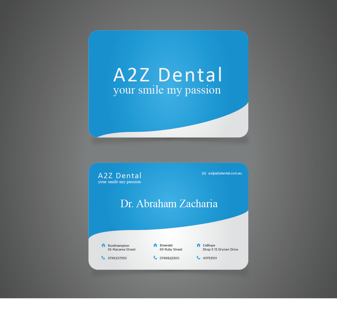 Business Card Design by Blind for this project | Design #1454549
