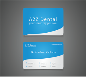 Business Card Design by Blind for this project | Design: #1454549