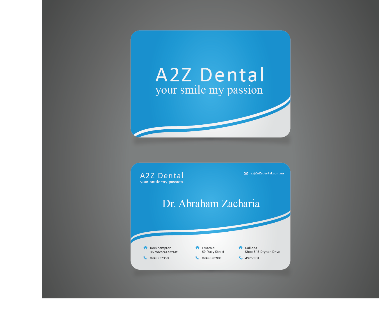 Design de Carte de Visite par Blind pour ce projet | Design #1454565