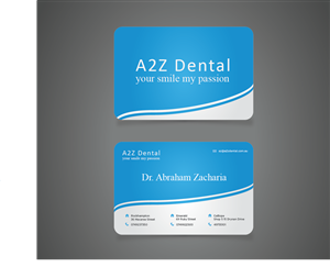 Business Card Design by Blind for this project | Design: #1454565