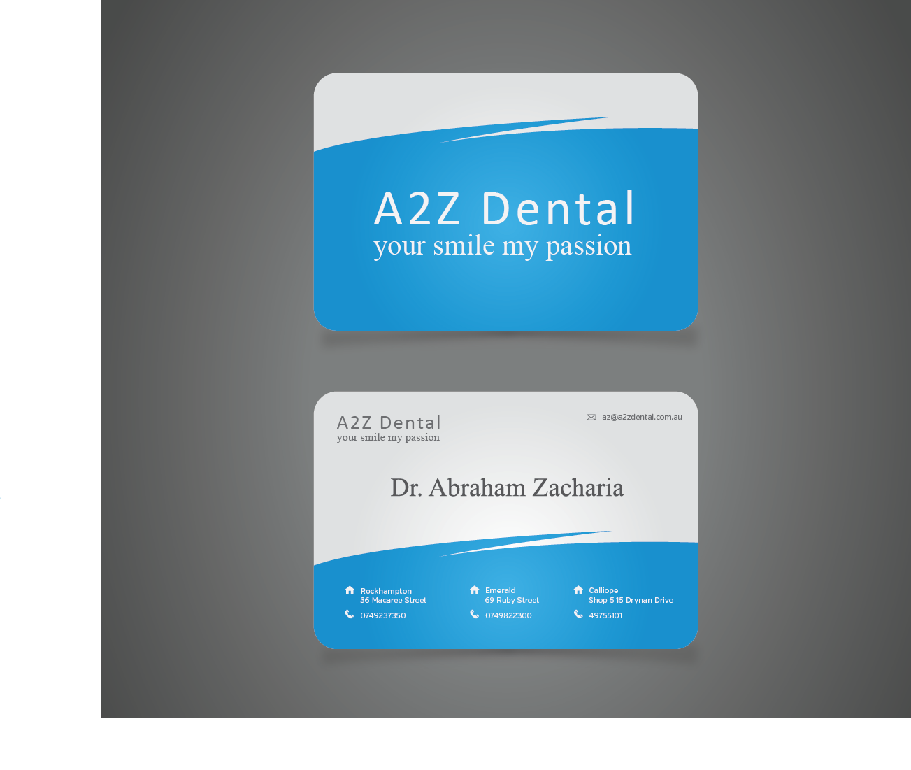 Visitenkarten-Design von Blind für dieses Projekt | Design #1454591