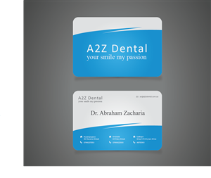 Business Card Design by Blind for this project | Design: #1454591