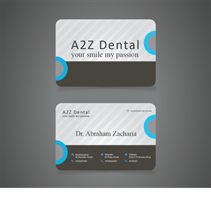 Business Card Design by Blind for this project | Design: #1455847