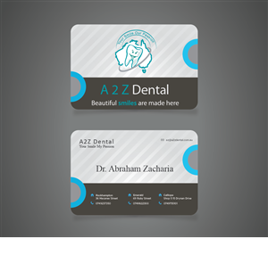 Business Card Design by Blind for this project | Design: #1465958