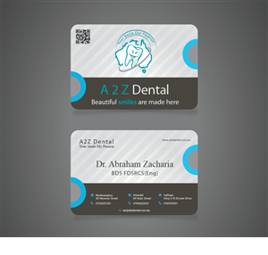 Business Card Design by Blind for this project | Design: #1474729