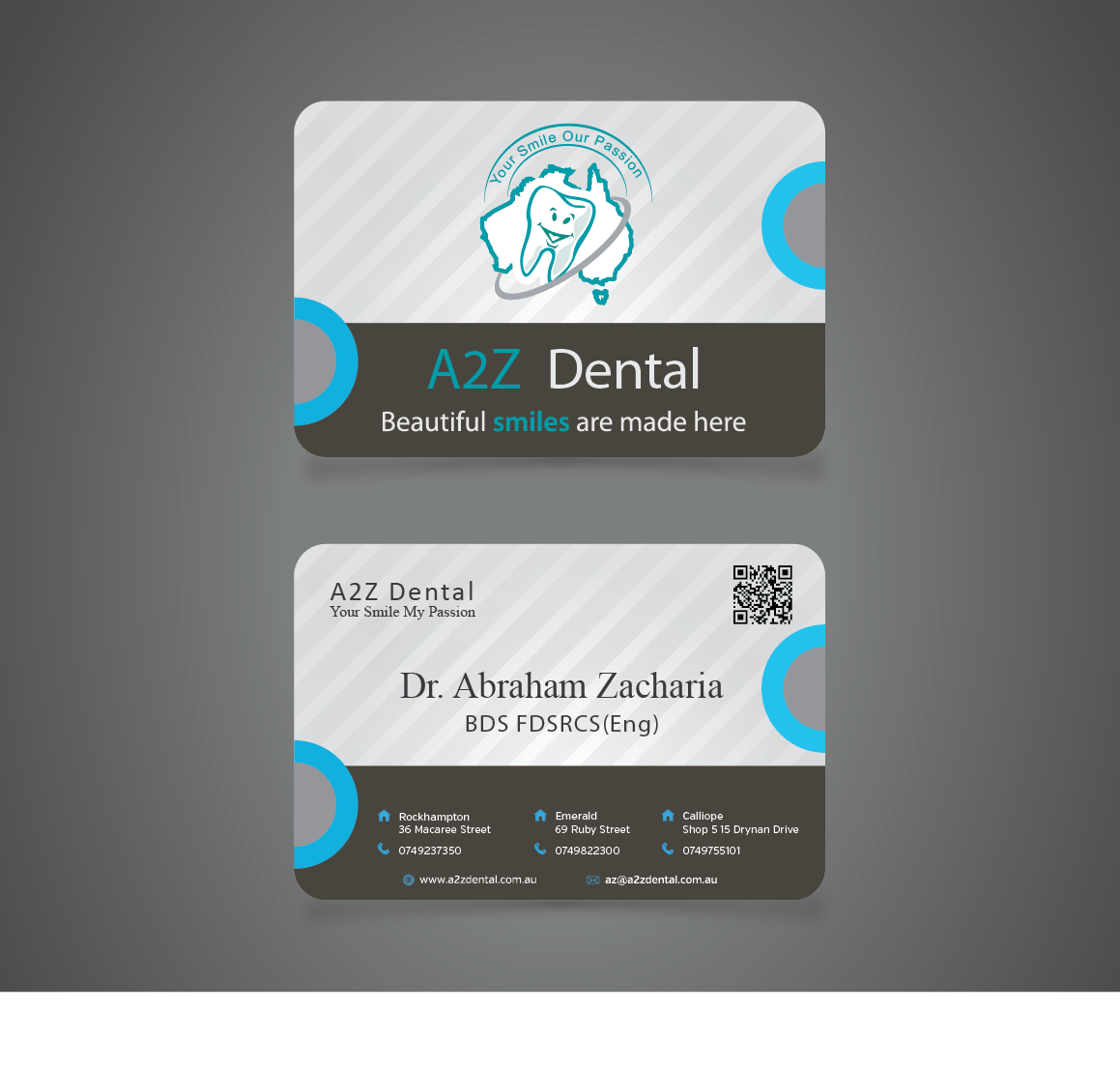 Business Card Design by Blind for this project | Design #1476199