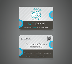 Business Card Design by Blind for this project | Design: #1476199