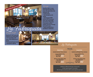 La Fabriquita Postcard | Diseño de Postal por Thomas DeHart