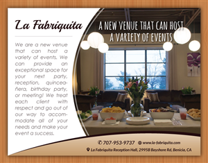La Fabriquita Postcard | Diseño de Postal por Sbss