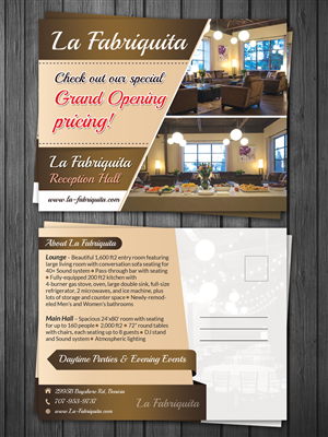 Postcard Design by debdesign