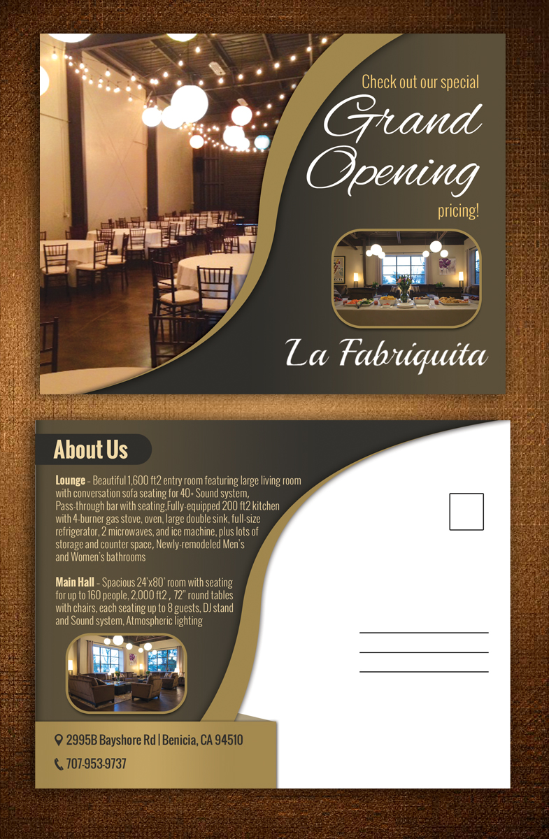Postcard Design by ESolz Technologies for this project | Design #5217190