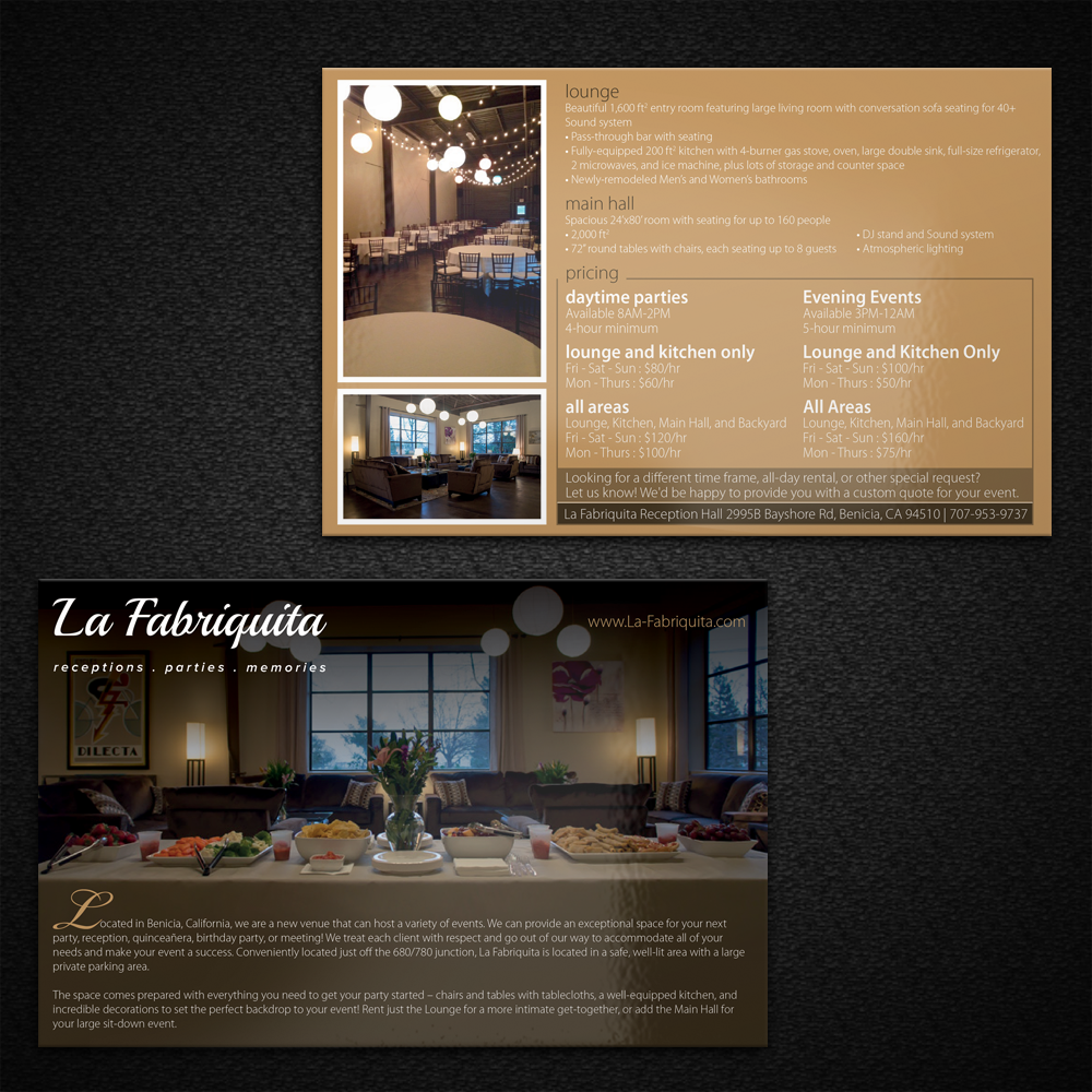 Postcard Design by Mon01 for this project | Design #5220430