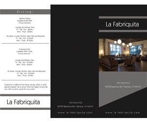 Brochure Design by Gus for this project | Design: #5212721