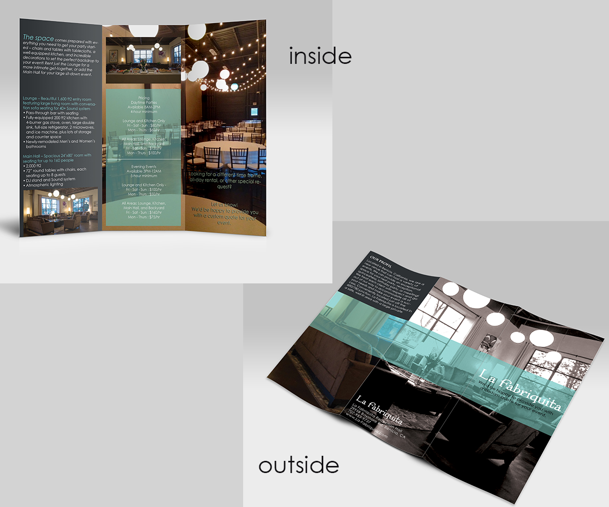 Diseño de Brochure por Waroqun para este proyecto | Diseño #5220572