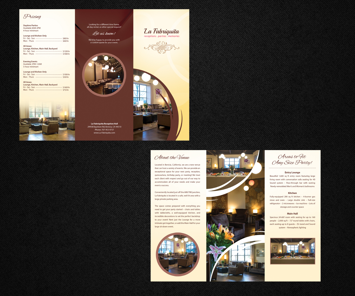 Brochure Design by Ovimatic for this project | Design: #5232155