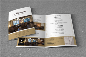 Broschüren-Design von peejay für dieses Projekt | Design #5226029