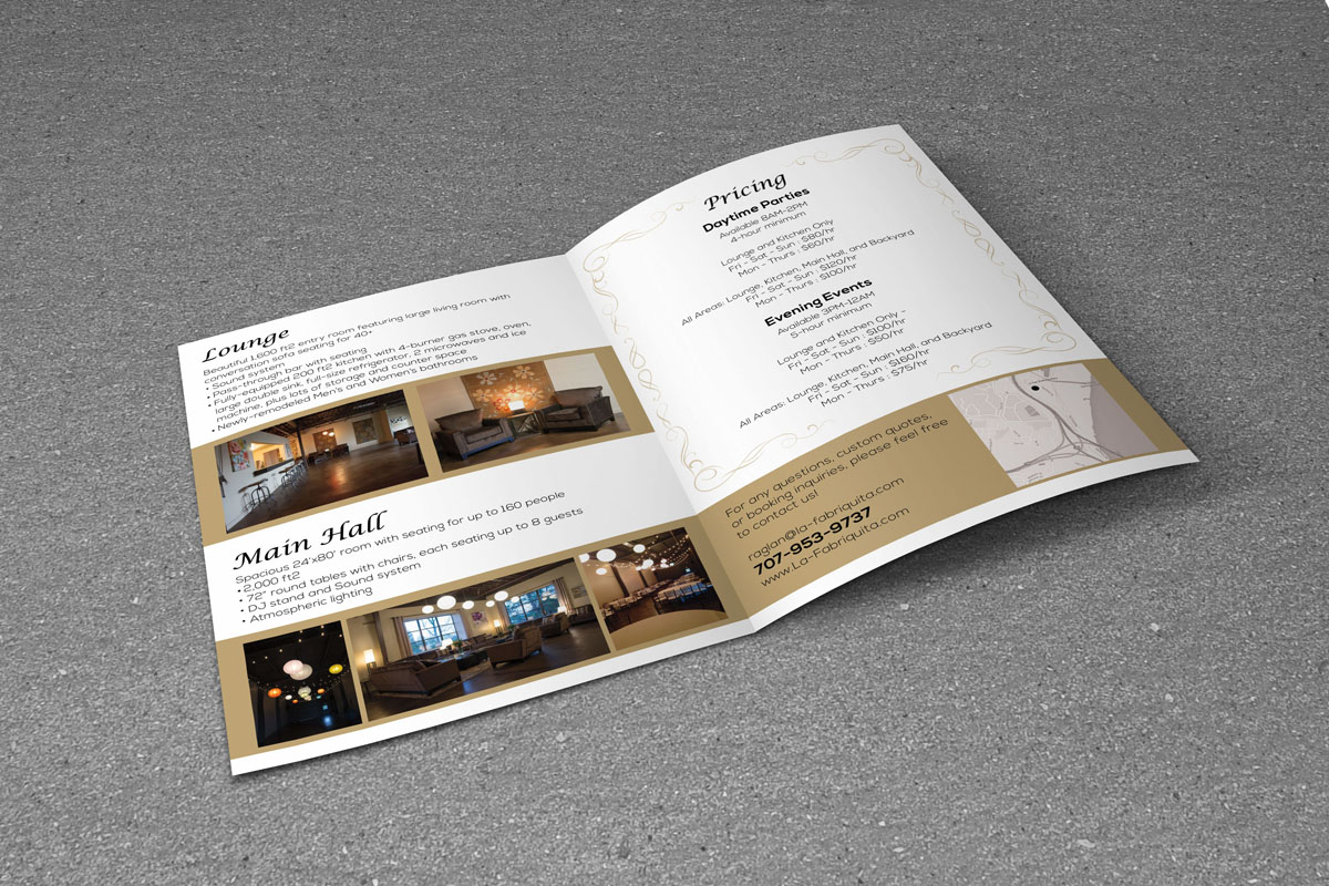 Brochure Design by peejay for this project | Design #5226042