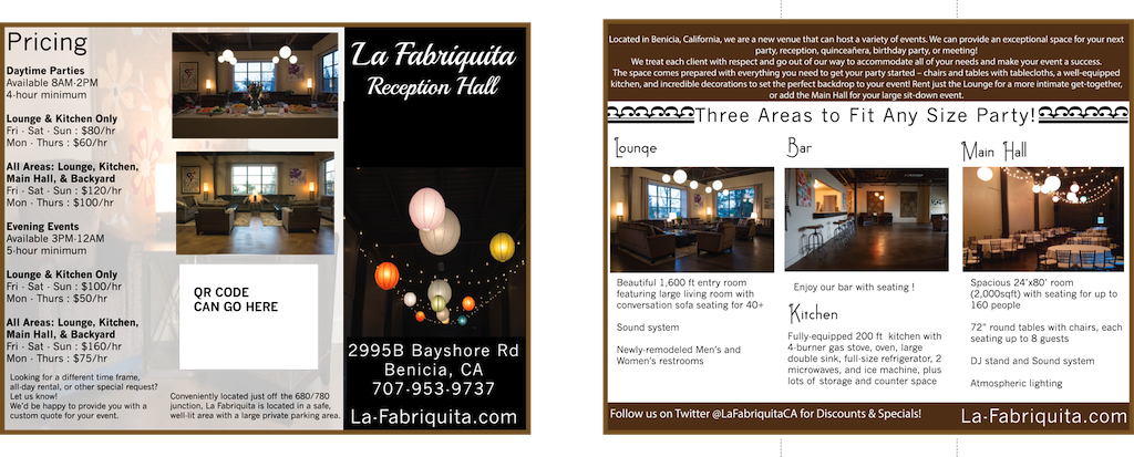 Design de Brochure par ralfalopagusstudio pour ce projet | Design #5218427
