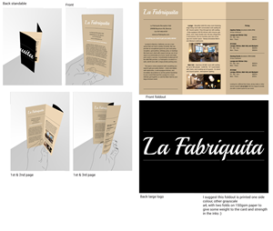 Brochure Design by connor876 for this project | Design: #5219043