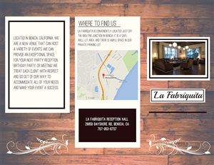 Brochure Design by sgoodwin422 for this project | Design: #5212860