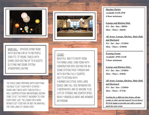 Brochure Design by sgoodwin422 for this project | Design: #5212866