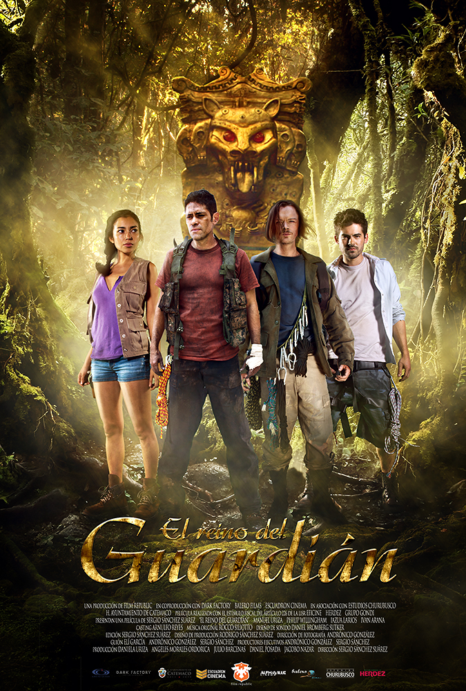 Poster Design by lorand.peli for Escuadron Cinema | Design #5240506