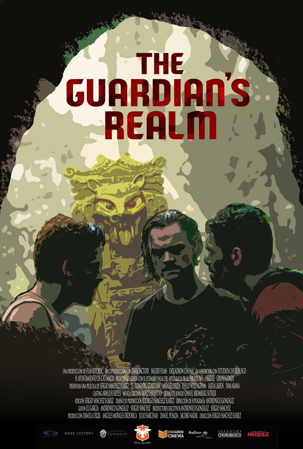 Poster Design by StefDesigns for Escuadron Cinema | Design #5232127