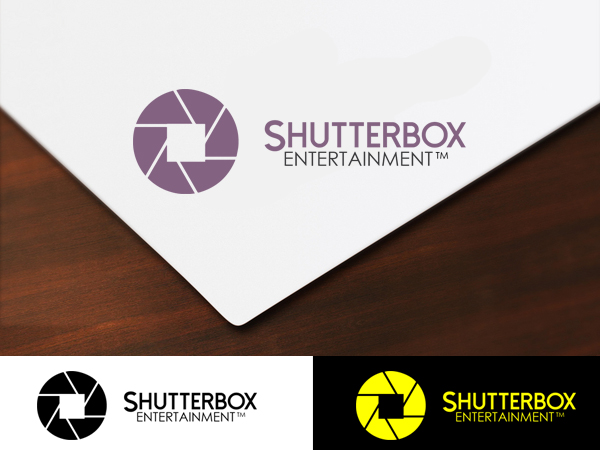 Logo Design by markgraphics.ja for ShutterBox Entertainment | Design #5211903