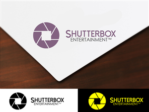 Logo Design by markgraphics.ja for ShutterBox Entertainment | Design: #5211903