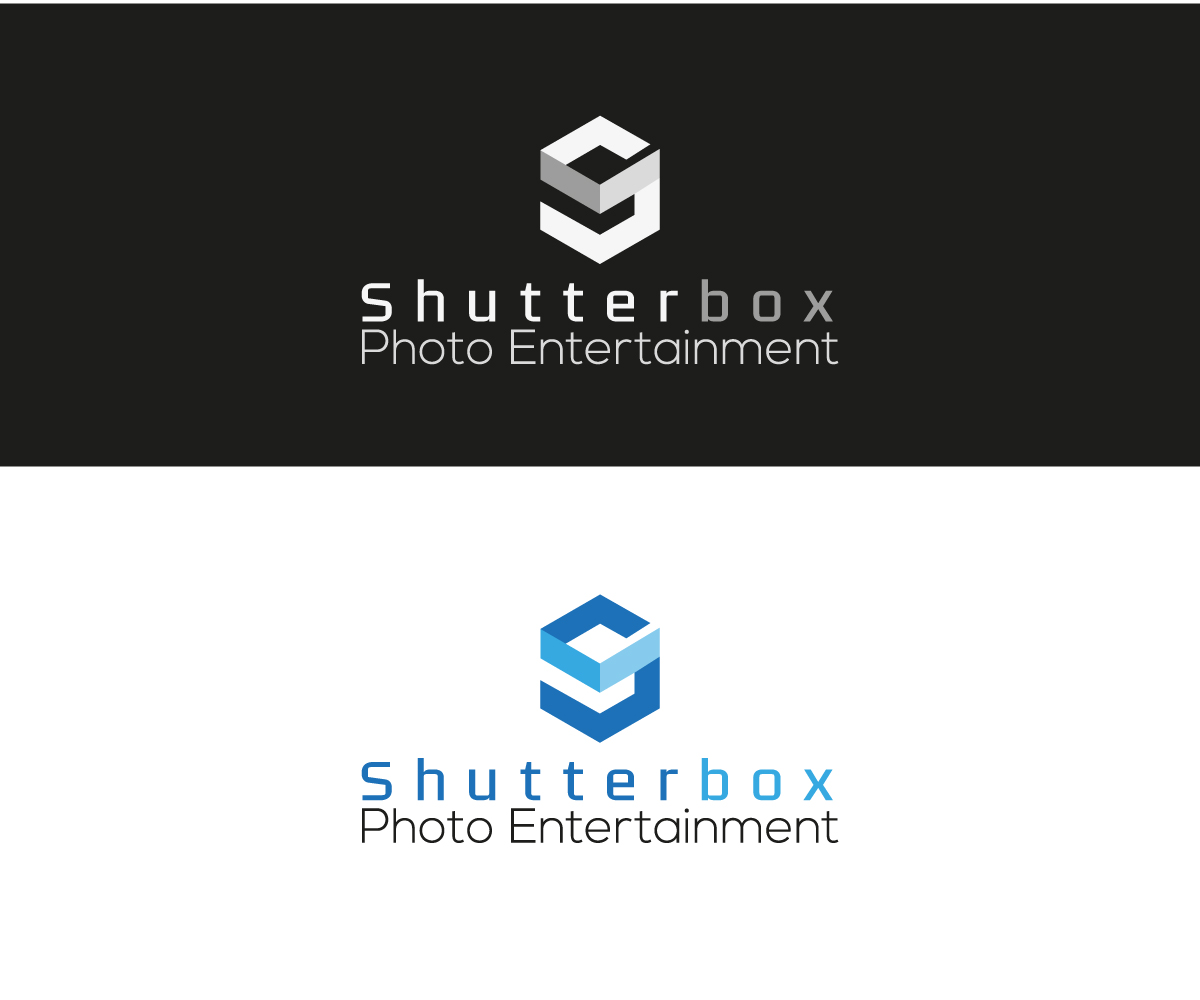 Logo Design by dianagargaritza for ShutterBox Entertainment | Design #5223462
