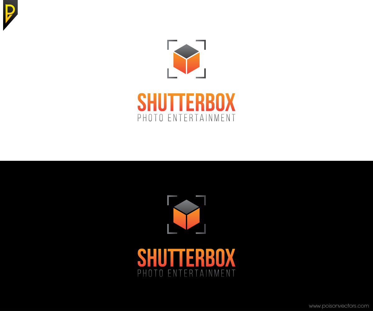 Logo-Design von poisonvectors für ShutterBox Entertainment | Design #5246509