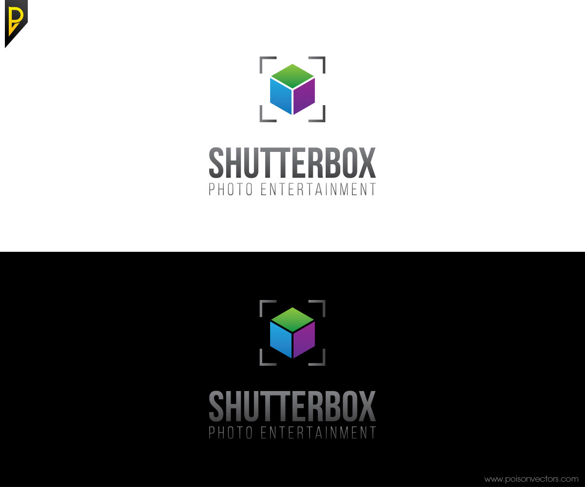 Logo Design by poisonvectors for ShutterBox Entertainment | Design #5252167