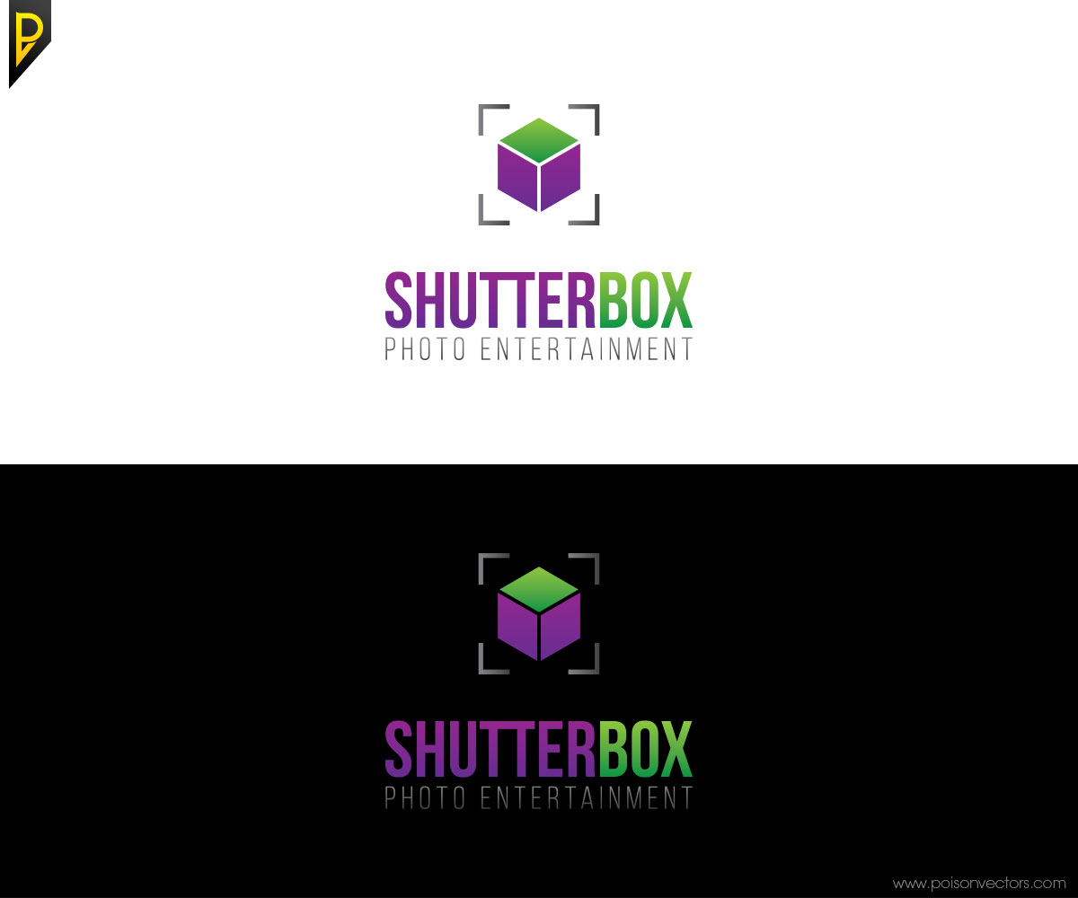 Logo Design by poisonvectors for ShutterBox Entertainment | Design #5252168
