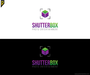 Logo Design by poisonvectors for ShutterBox Entertainment | Design: #5252168