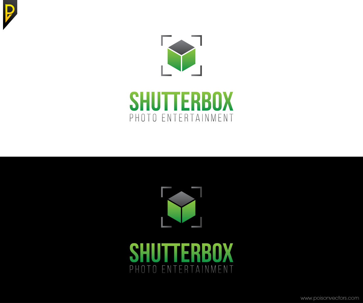Logo Design by poisonvectors for ShutterBox Entertainment | Design #5252169