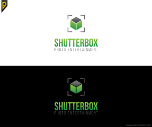 Logo Design by poisonvectors for ShutterBox Entertainment | Design: #5252169