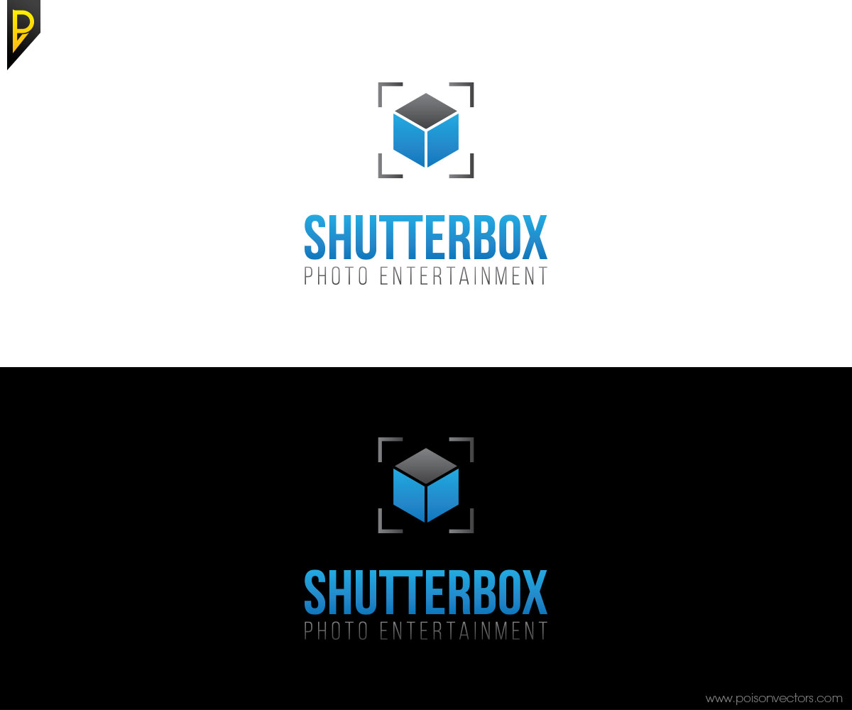 Logo Design by poisonvectors for ShutterBox Entertainment | Design #5252172