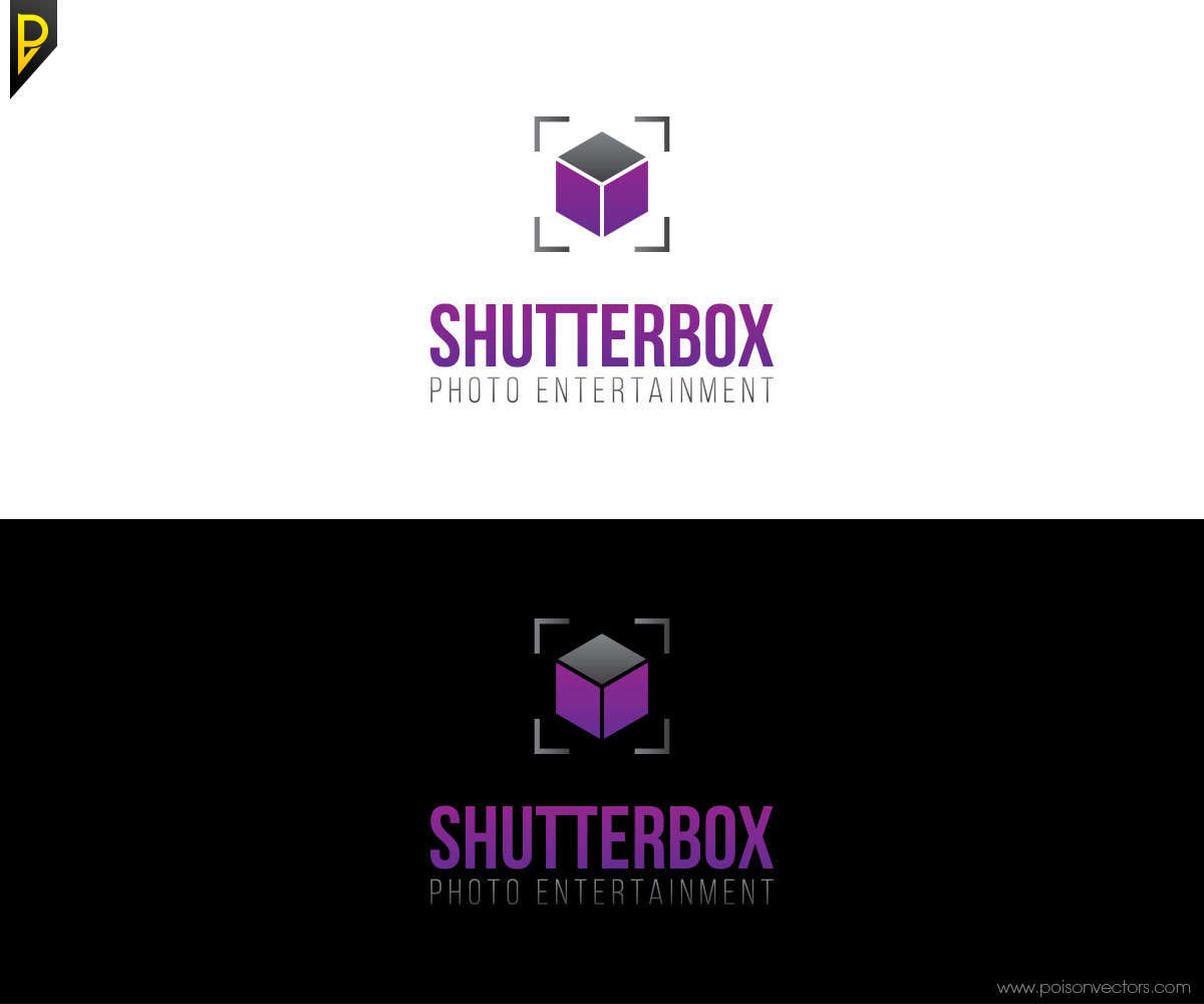 Logo Design by poisonvectors for ShutterBox Entertainment | Design #5252174