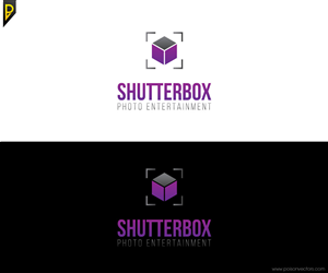 Logo Design by poisonvectors for ShutterBox Entertainment | Design: #5252174